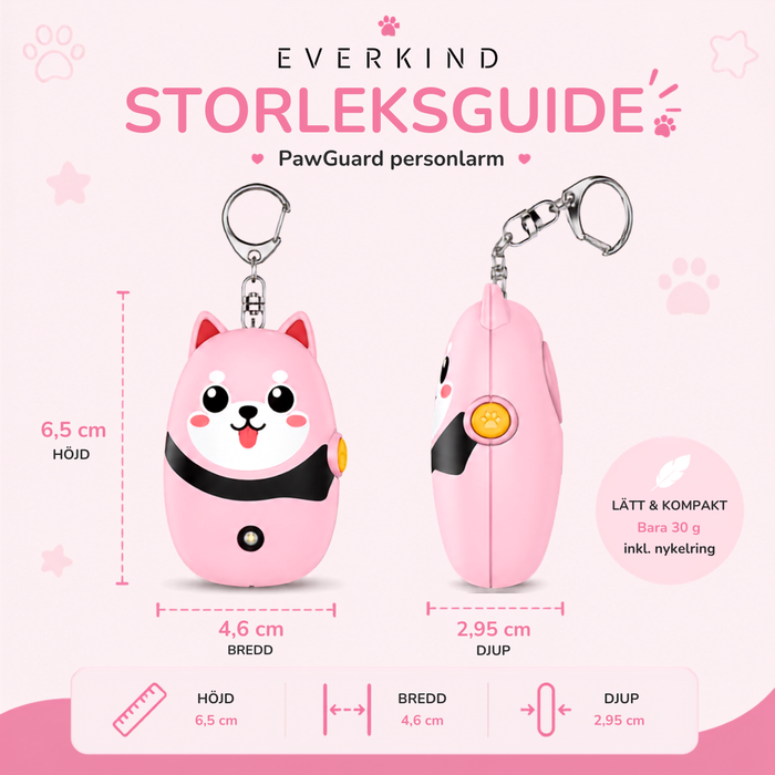 Storleksguide